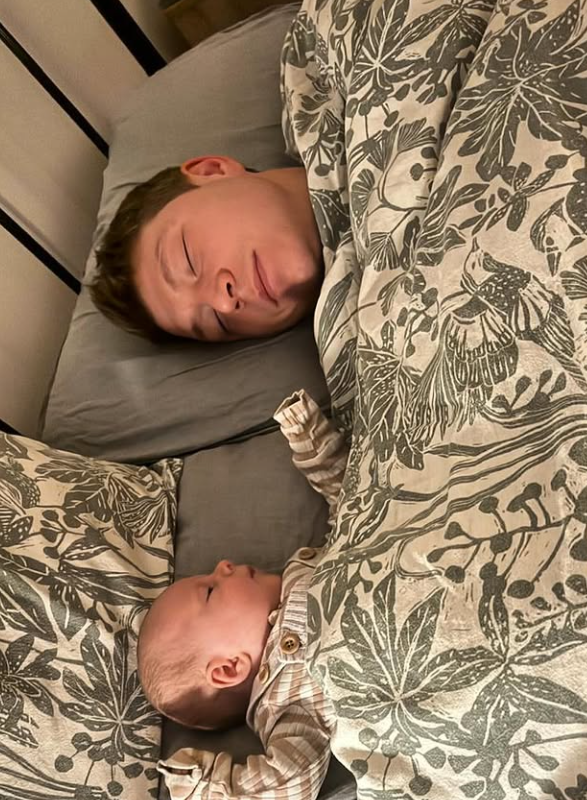 Patrick Christys and George