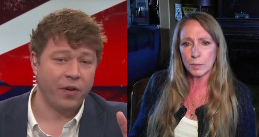 Patrick Christys and Inga Thompson