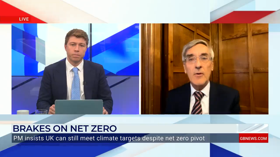 Patrick Christys and John Redwood