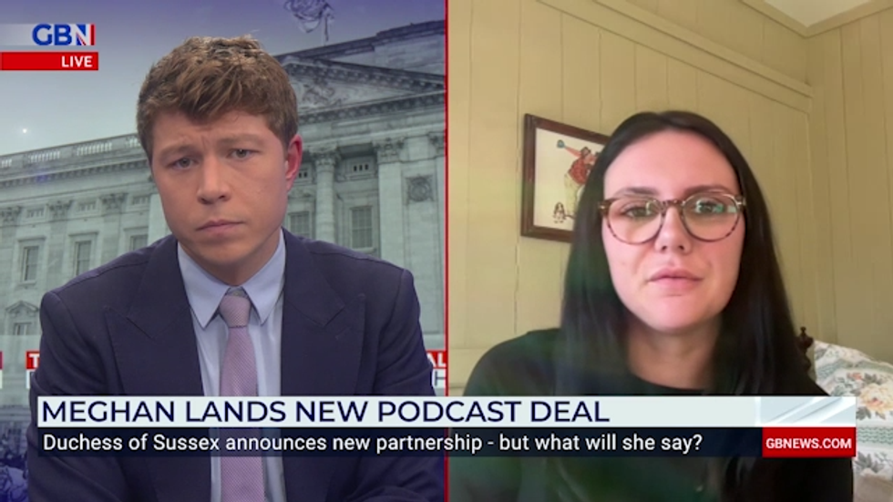 Patrick Christys and Kara Kennedy