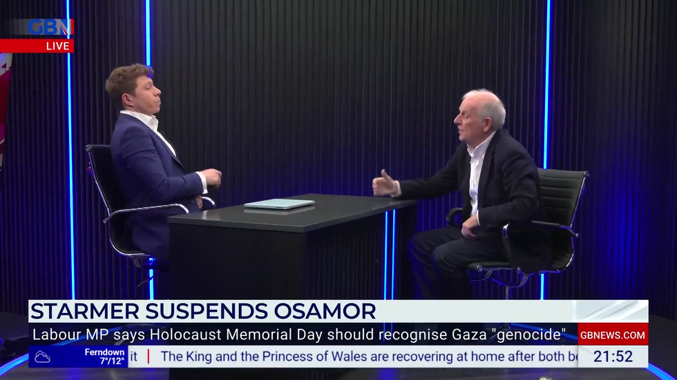 Patrick Christys and Kelvin MacKenzie