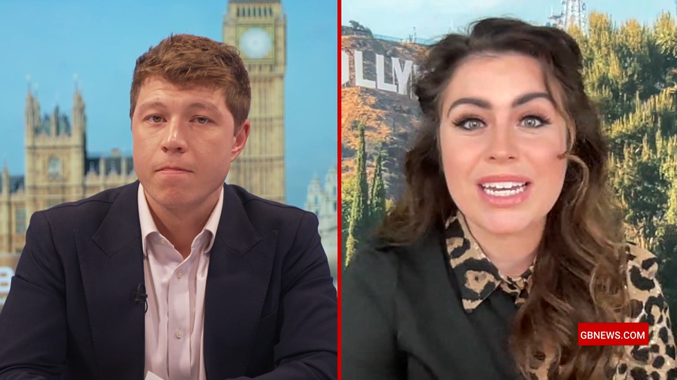 Patrick Christys and Kinsey Schofield