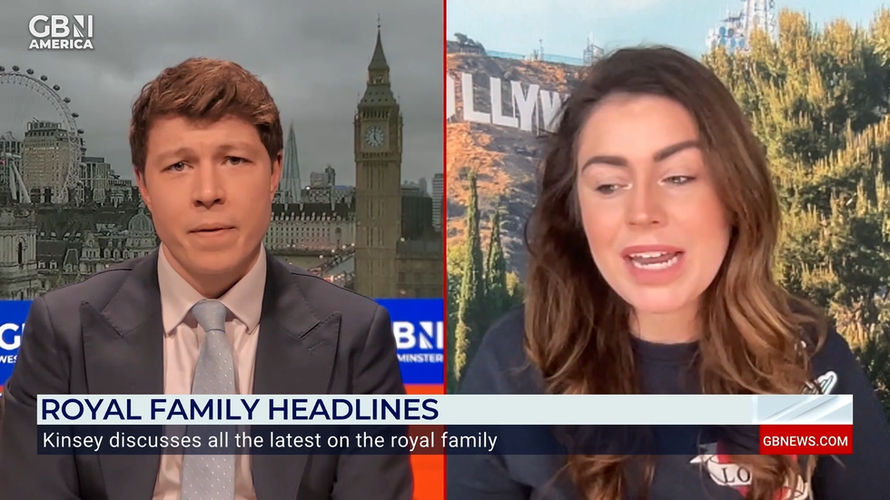 Patrick Christys and Kinsey Schofield