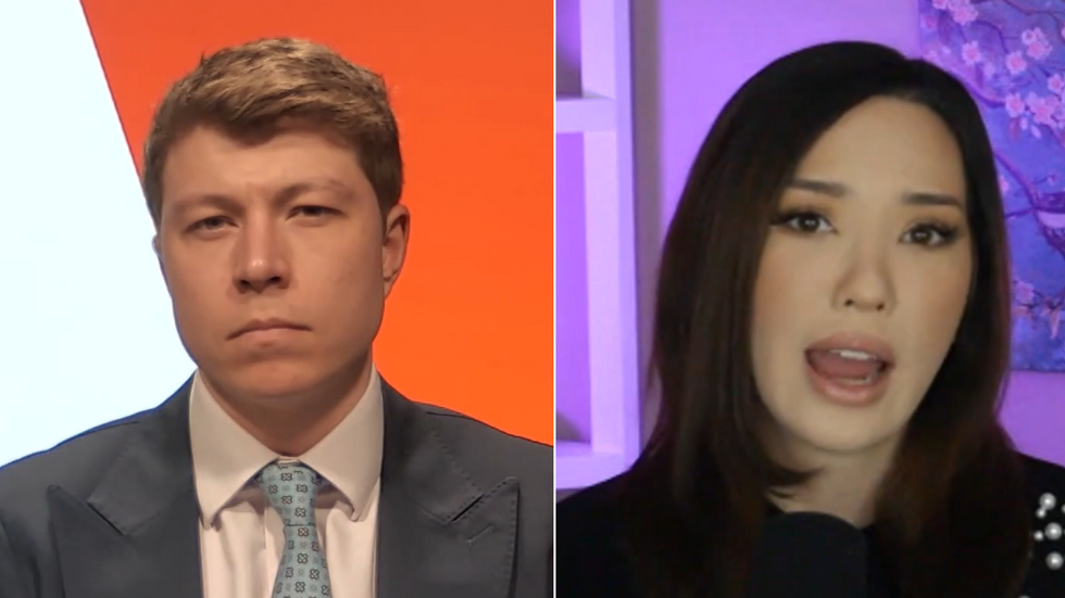 Patrick Christys and Lauren Chen