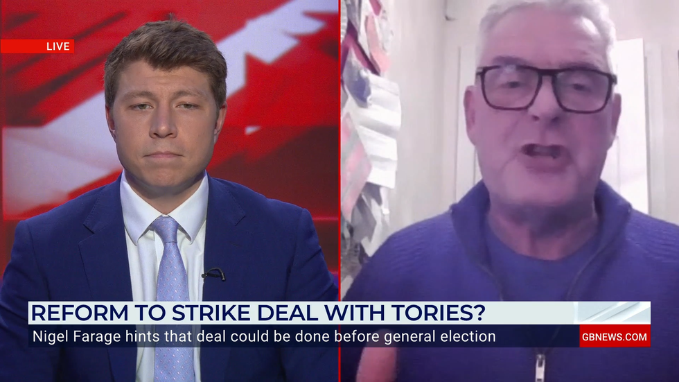 Patrick Christys and Lee Anderson