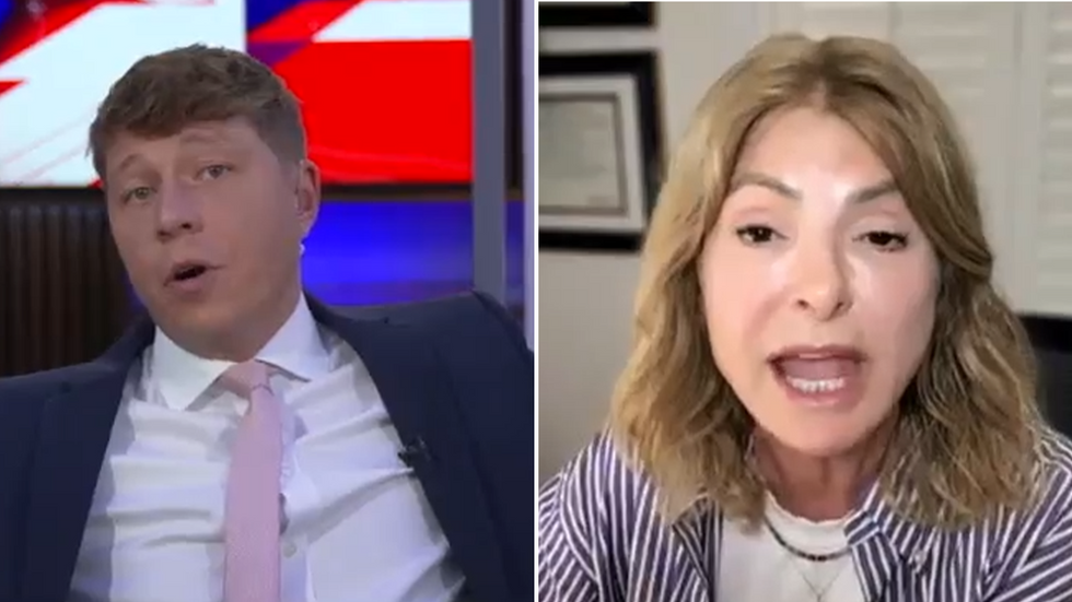 Patrick Christys and Lisa Bloom