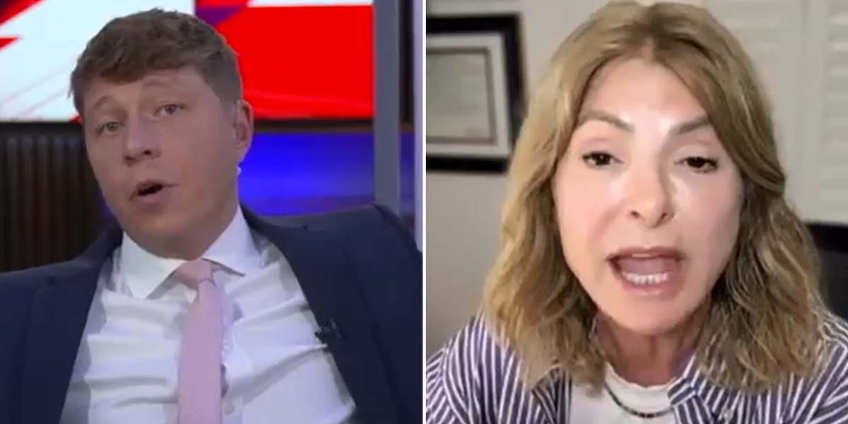 NextImg:Celebrity lawyer stuns Patrick as she claims more illegal migrants will HELP reduce US crime