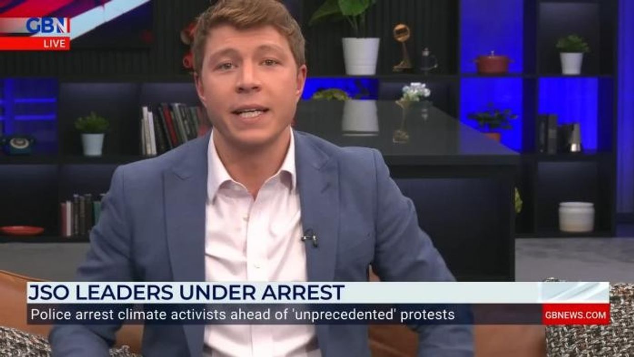 'It's CRUEL to keep Biden in power!' Joe Biden struggles through briefing as the Middle East rages