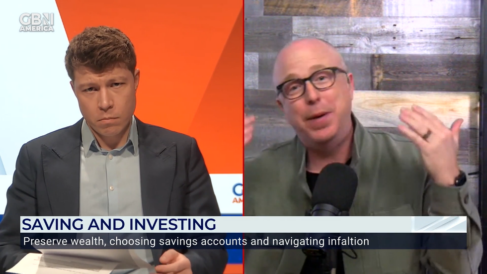 Patrick Christys and Pete the Planner