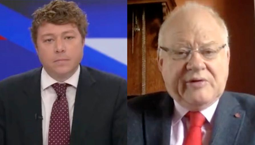 Patrick Christys and Robert Fox