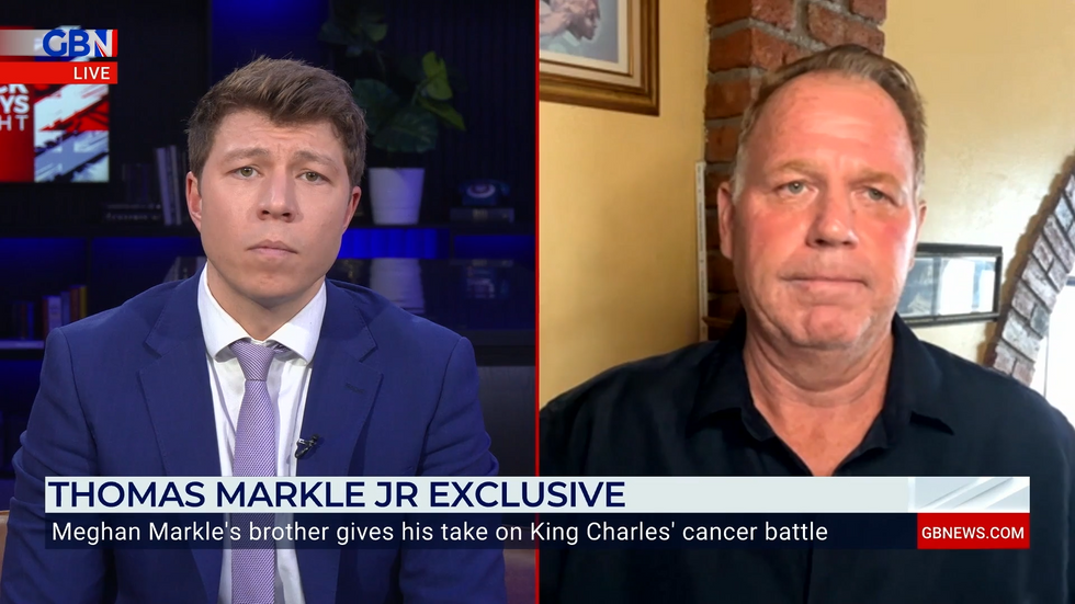 Patrick Christys and Thomas Markle Jr