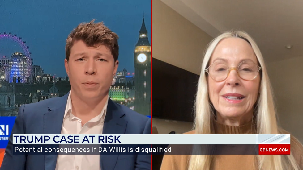 Patrick Christys and \u200bChandelle Summer