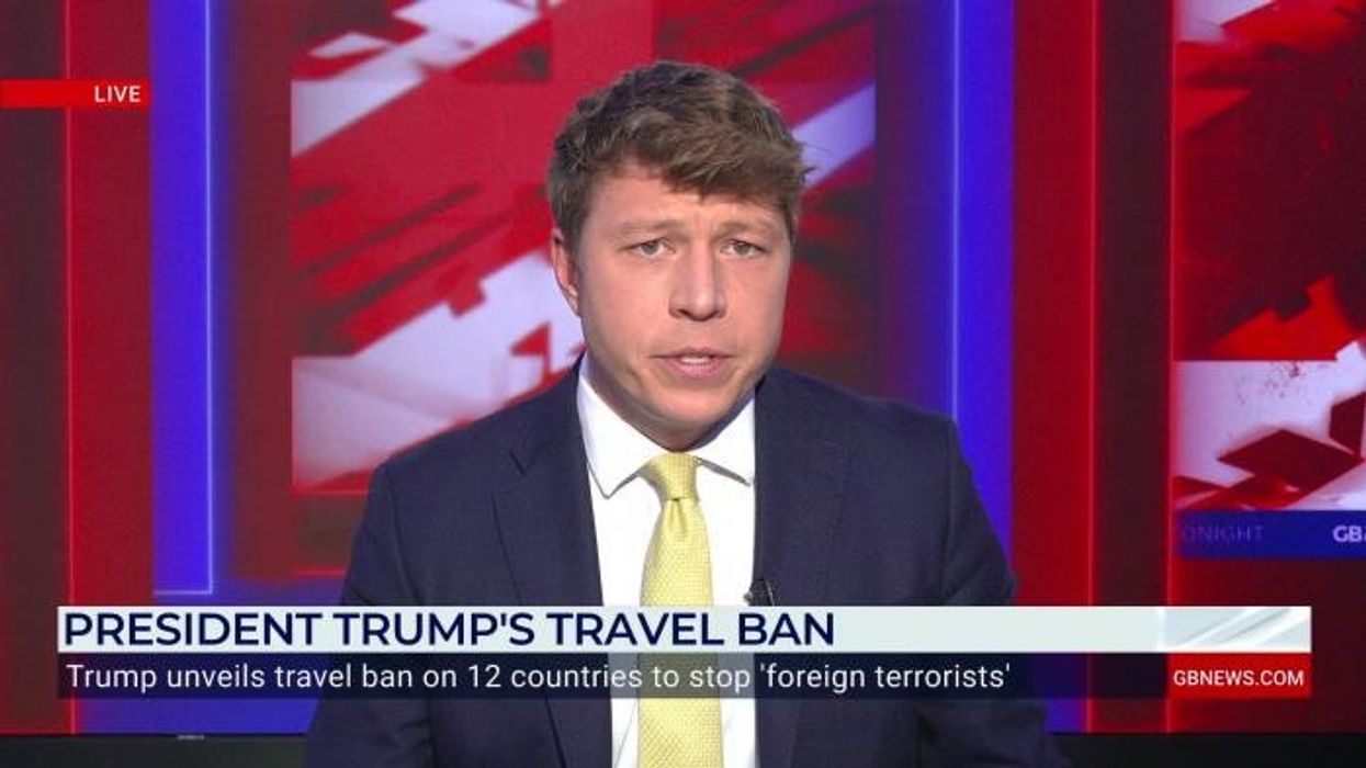 Patrick Christys: Should Britain copy President Trump and impose a travel ban on dangerous nations?