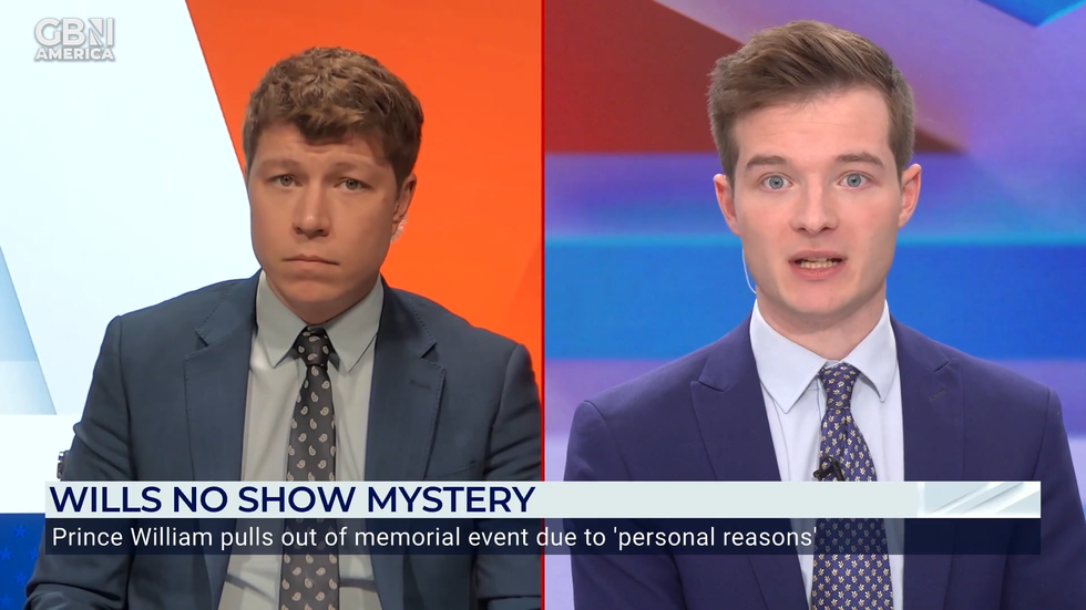 Patrick Christys, Cameron Walker