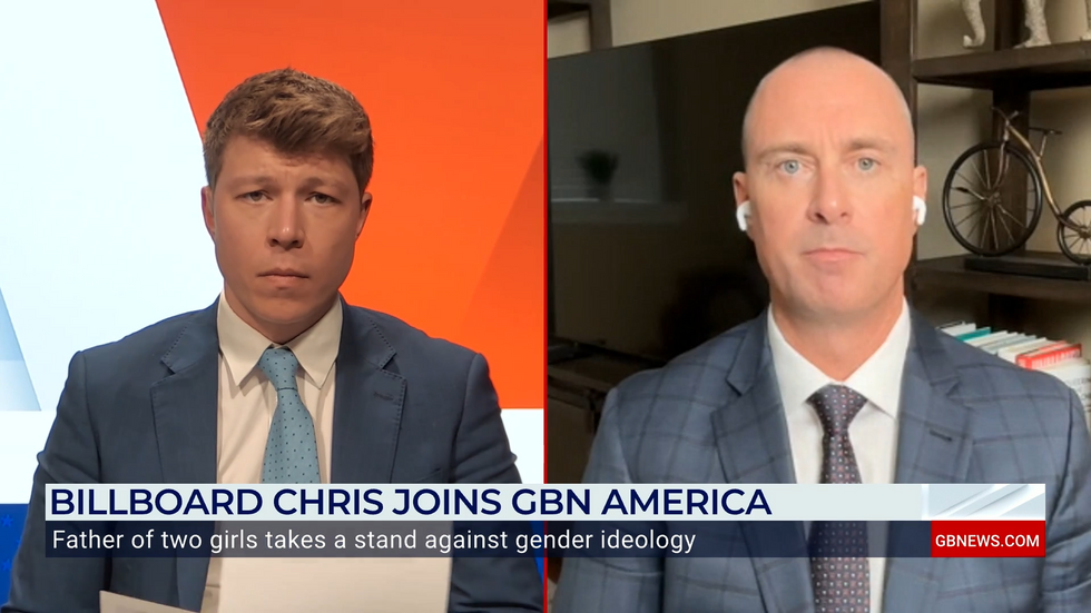 Patrick Christys, Chris Elston