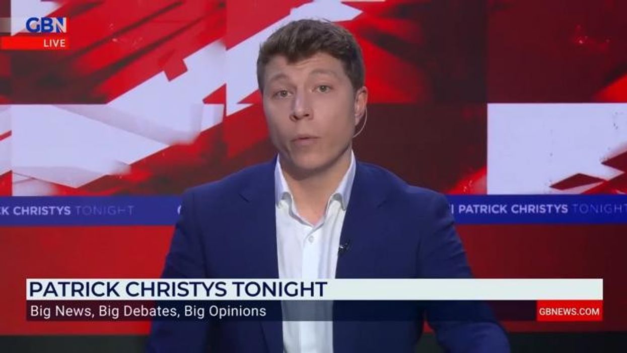 'We are too WOKE to win a war!' Patrick Christys slams Gen Z for lack of 'strength'
