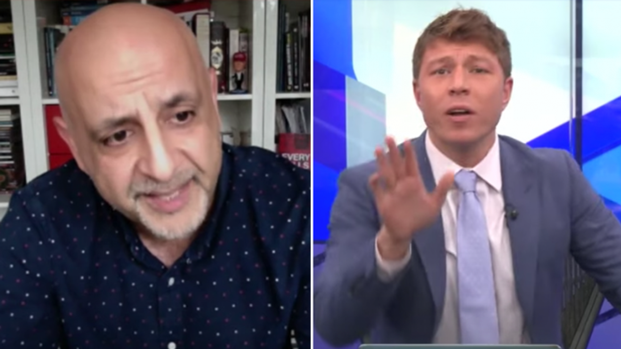 ‘I won’t take lectures from you!’ Patrick Christys blasts ex-BBC boss over broadcaster’s failure to brand Hamas 'terrorists'