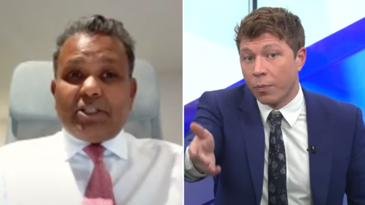 ‘Only a problem if you join ISIS!’ Patrick Christys shuts down lawyer’s ‘two-tier’ system warning as Shamima Begum fights for citizenship