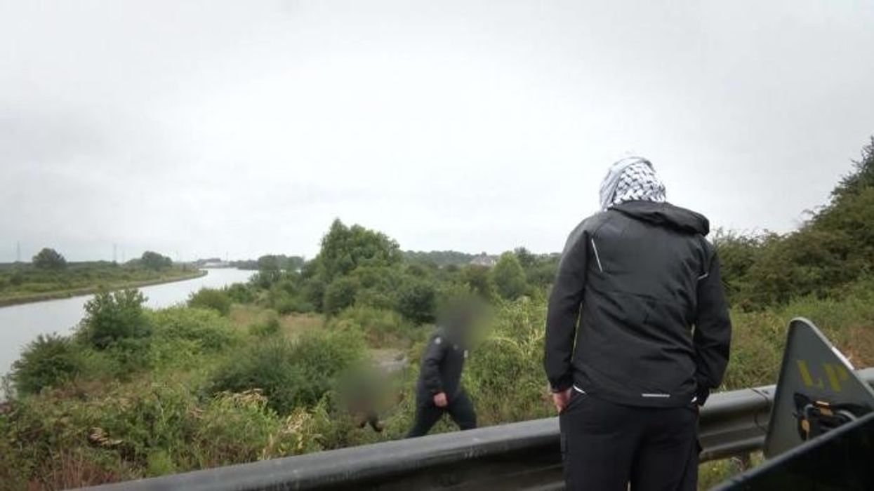'Are you a human trafficker?' Patrick Christys confronts people-smugglers in explosive undercover sting on French coast