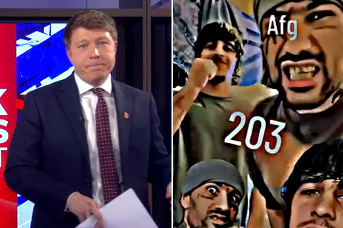 Patrick Christys; Convicts with Fayaz Khan