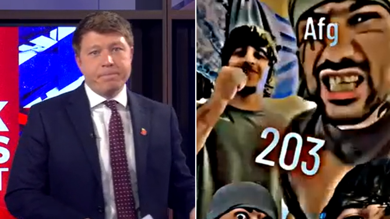 Patrick Christys; Convicts with Fayaz Khan