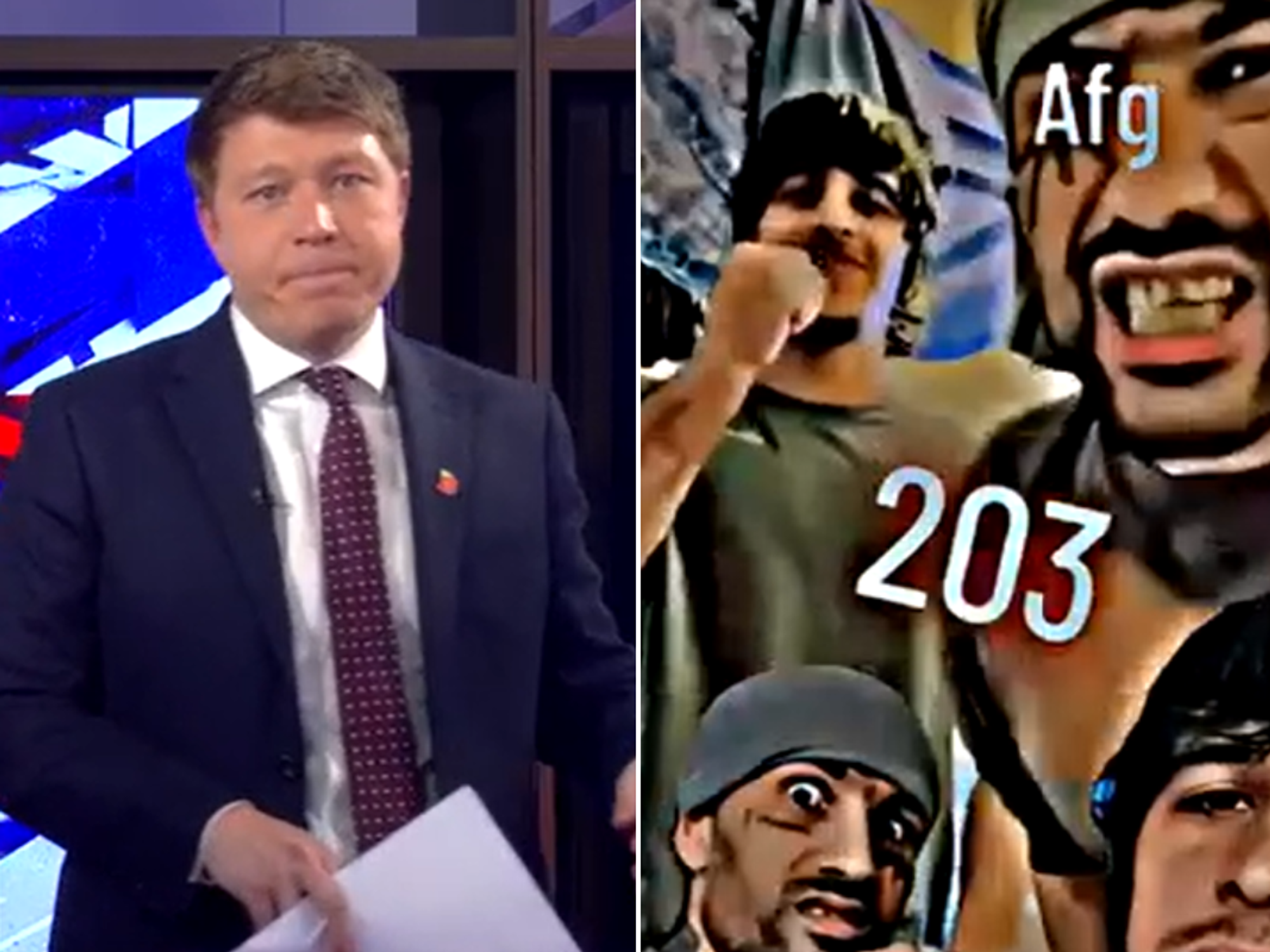 Patrick Christys; Convicts with Fayaz Khan