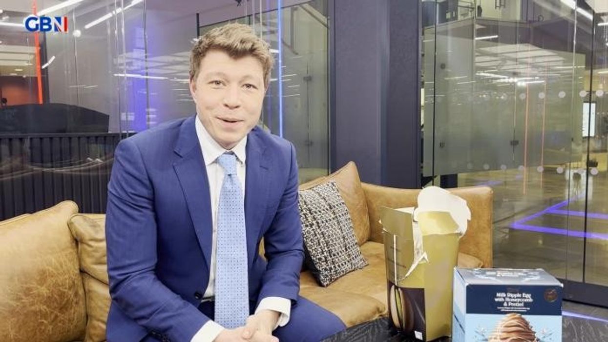 GB News Easter Egg taste test 2024: Patrick Christys tests Tesco, Aldi, M&S, Cadbury, Thorntons and more