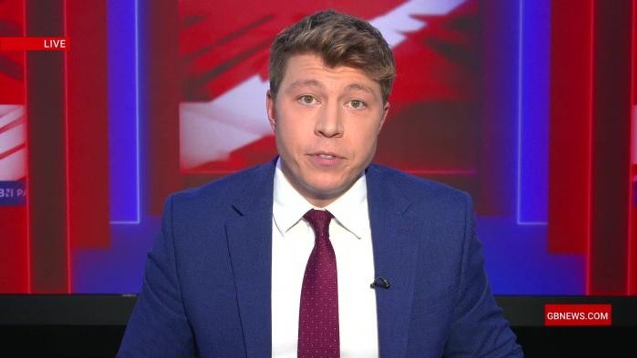 A gun-obsessed illegal immigrant who has made threats to kill appears to have arrived in Britain, says Patrick Christys