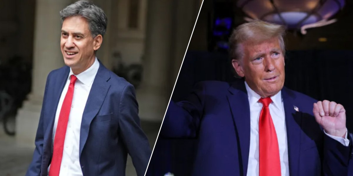 NextImg:Ed Miliband slammed over historic Trump comments branding him 'self-confessed groper'