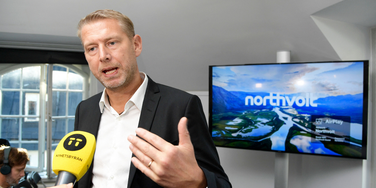 NextImg:Thank heavens for Brexit! EU pays Swedish battery firm £1BN in net zero crusade only for it to go bankrupt