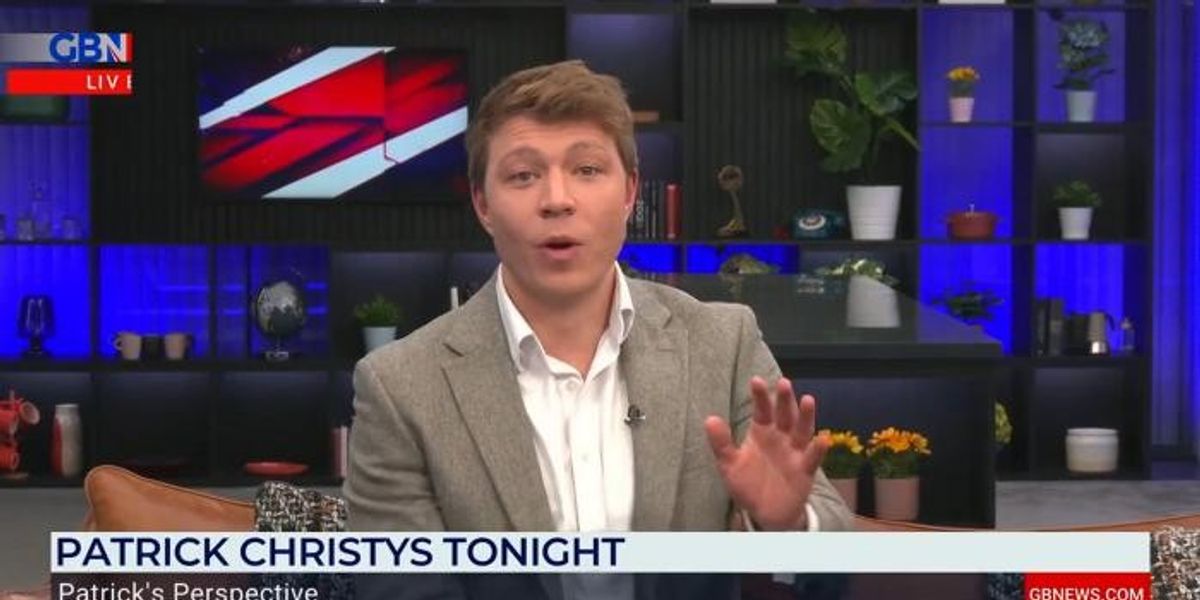 ‘The BBC isn’t WOKE enough – What a joke!, says Patrick Christys ‘The BBC isn’t WOKE enough – What a joke!, says Patrick Christys