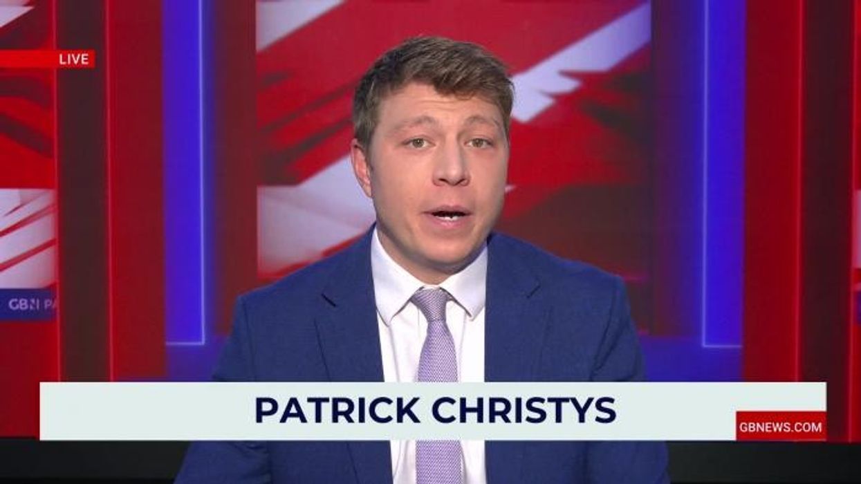 'Anyone granted asylum or refugee status to flee the conflict in Syria can now go home,' says Patrick Christys