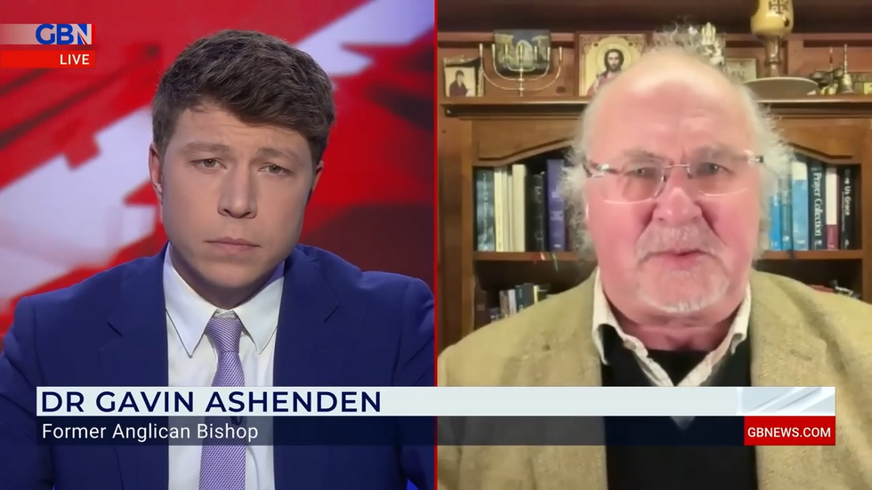 Patrick Christys, Dr Gavin Ashenden