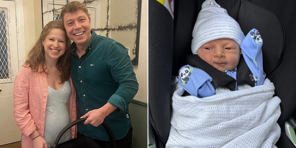 WATCH: Nana Akua announces the birth of Emily Carver and Patrick Christys's  baby boy