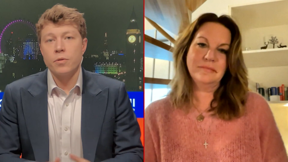 Patrick Christys, Emma Webber