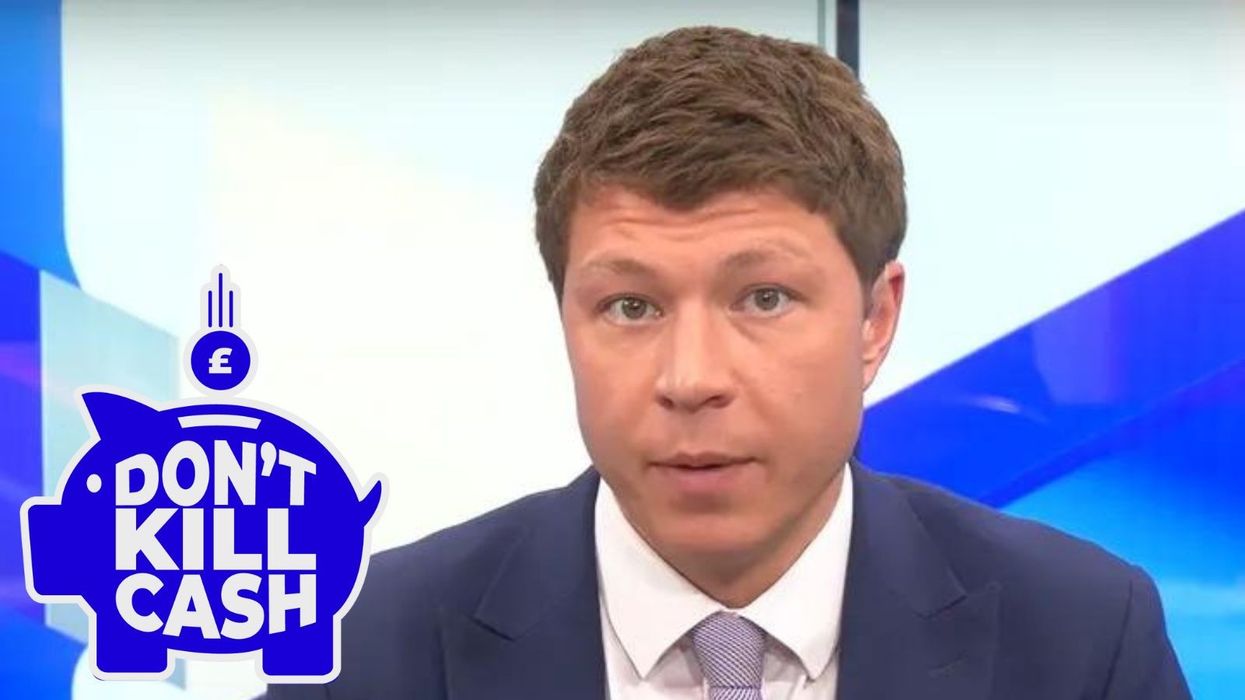 Britain is becoming cashless. And that's a very dangerous prospect, says Patrick Christys