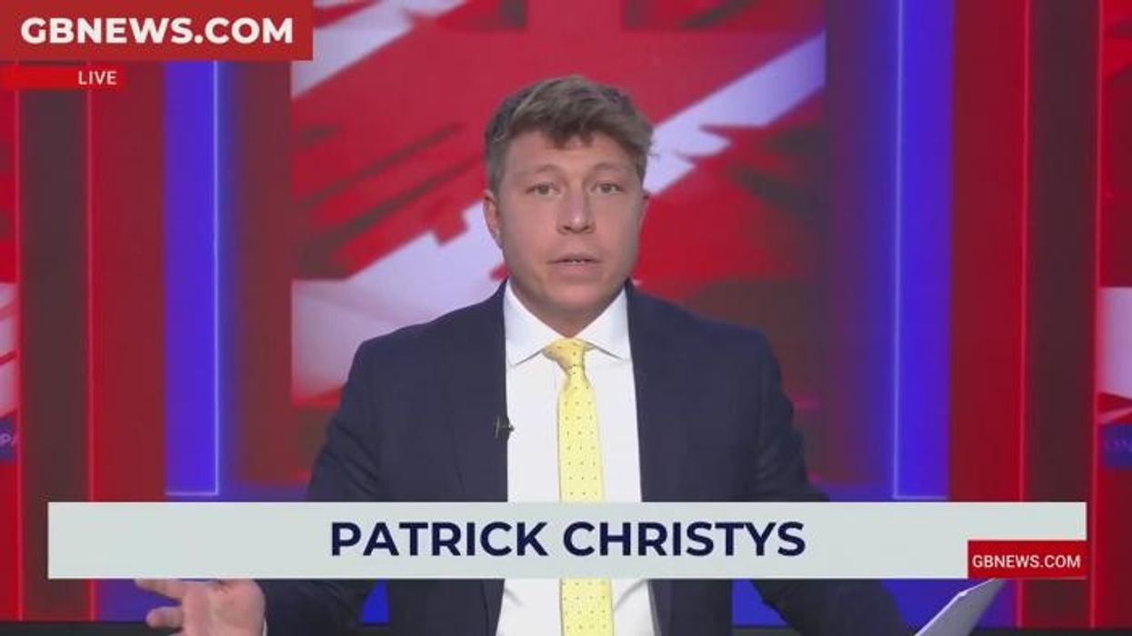 It's official: Foreigners are coming to Britain and milking the benefits system dry, says Patrick Christys