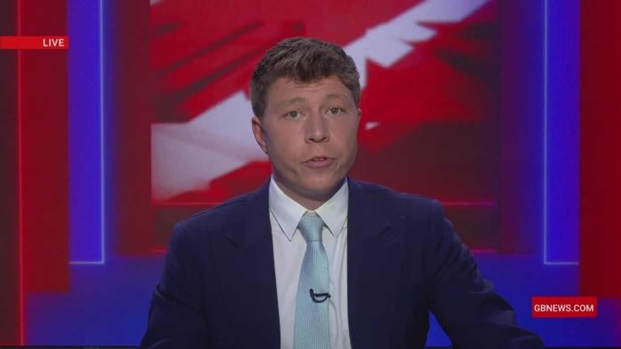 GB News is under attack - there is a campaign to silence us, says Patrick Christys