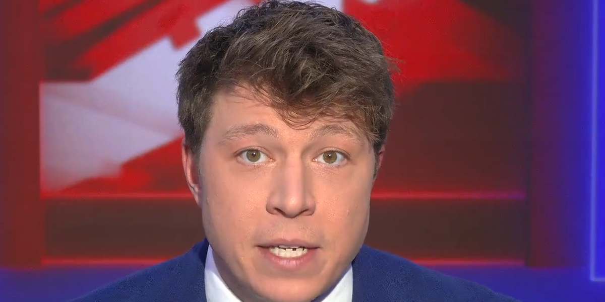 NextImg:Patrick Christys hails 'GB News victory' as Home Office BLOCKS radical Islamic preachers entering UK