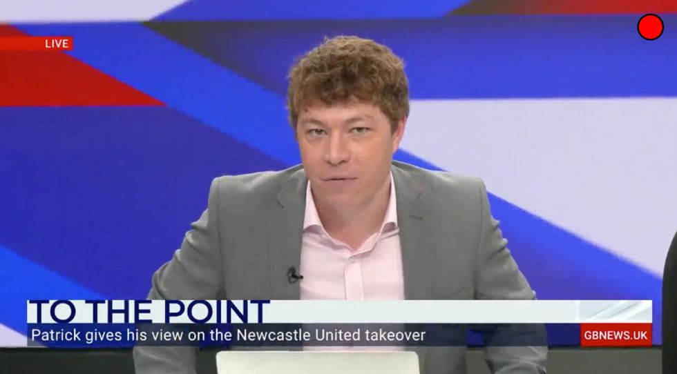 Patrick Christys gives his view on Newcastle United takeover