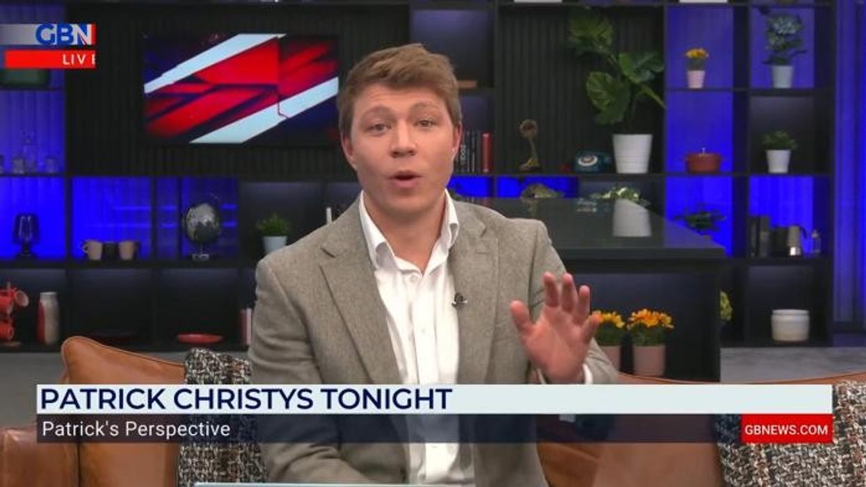 Patrick Christys I Can Give You An Inside Track On The Reality Of The Patrick Christys I Can Give You An Inside Track On The Reality Of The