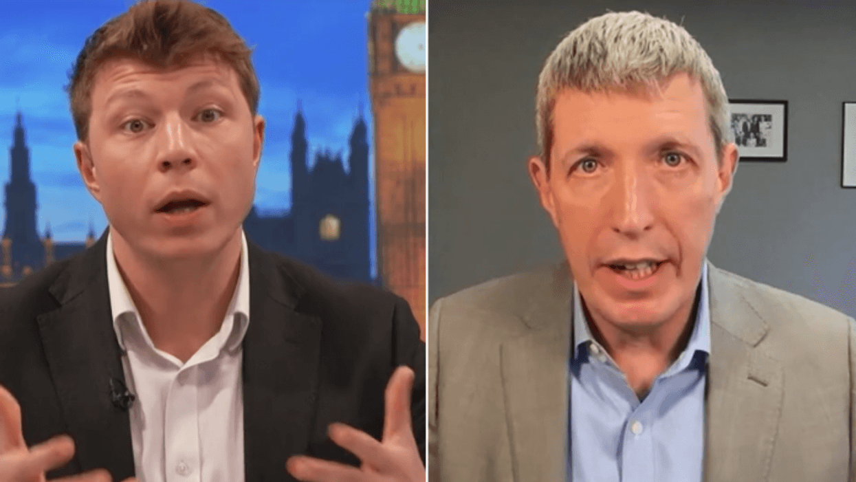 ‘Great day for the Democrats!’ Patrick Christys grills Colorado lawyer over ‘clear cut agenda’ in Trump ruling