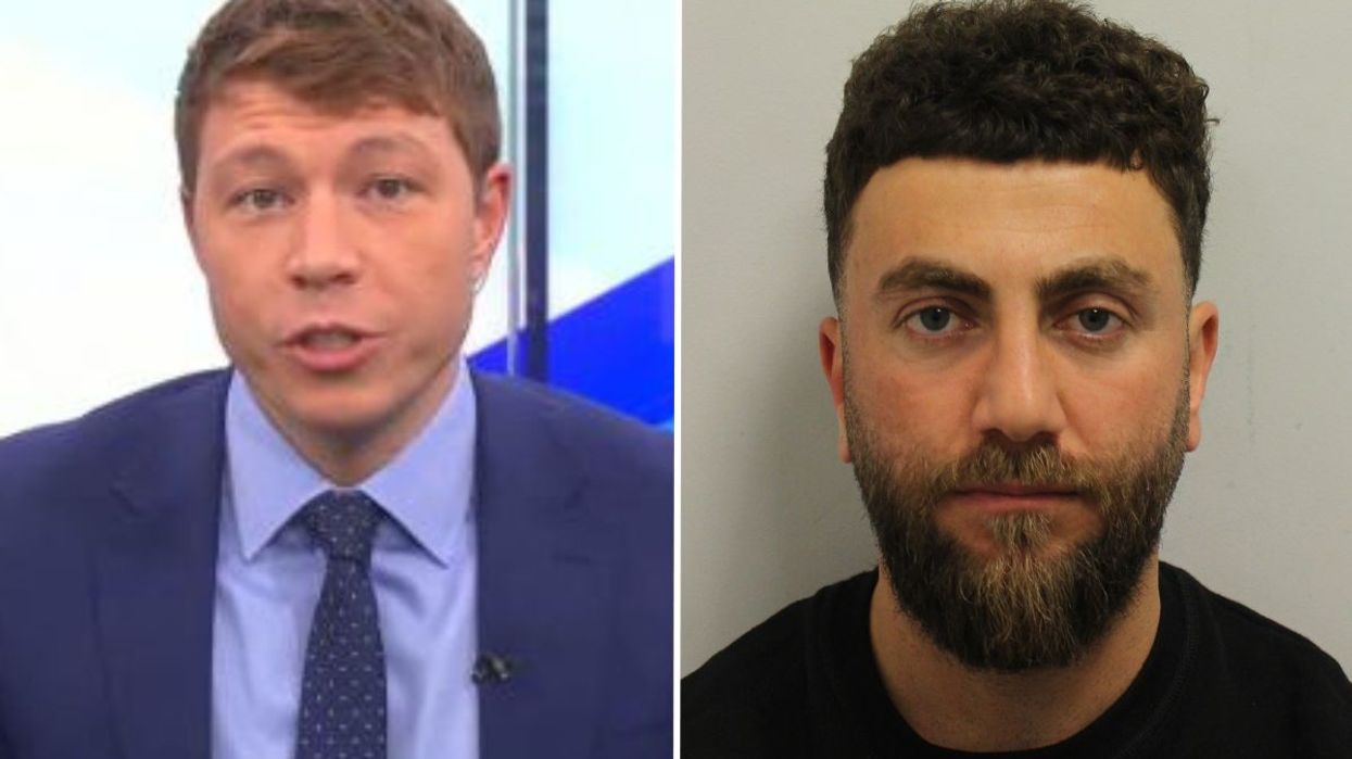 Migrant-trafficking kingpin is LAUGHING at us from his prison cell, blasts Patrick Christys