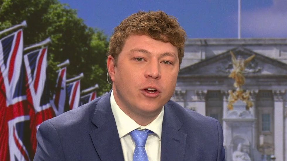 Patrick Christys has criticised the BBC's coverage of the occasion.