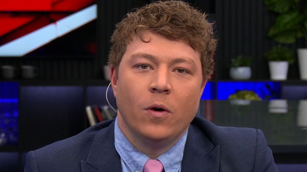 Patrick Christys has criticised the Rwanda deportation flight.