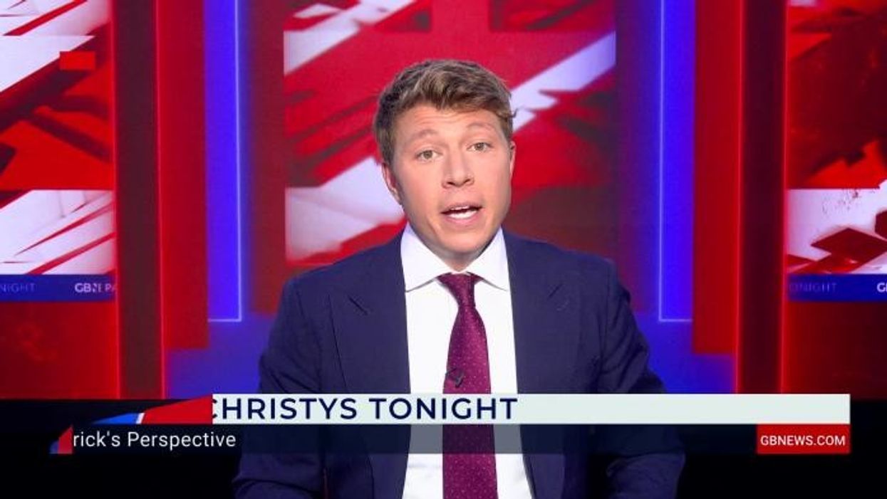 If Nigel Farage said what Chris Packham said today, he would be in handcuffs, says Patrick Christys