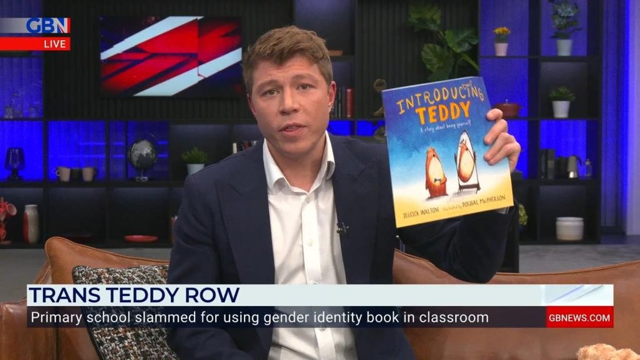 'This has NO place in primary schools!' Fury at trans teddy bear book 'indoctrinating' young