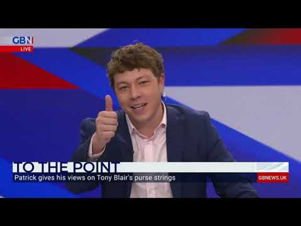 Patrick Christys: Tony Blair does not care about Britain