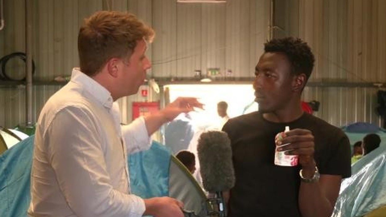 Patrick Christys v Calais