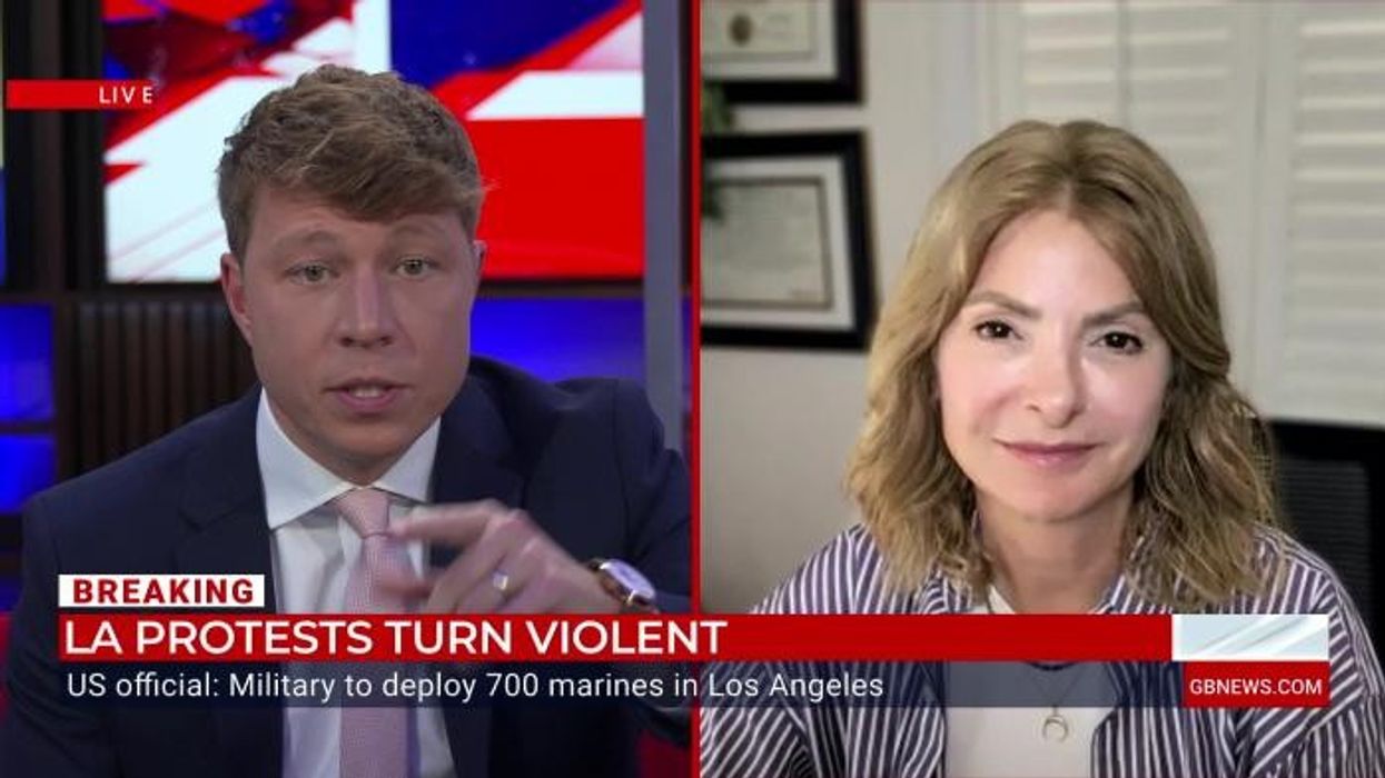 ‘Oh my gosh!’ Celebrity lawyer shocks Patrick Christys on GB News as she claims more illegal migrants will HELP reduce US crime